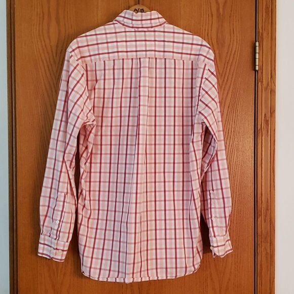 EUC Tommy Hilfiger Men's Button Down Dress Shirt  Sz S 14.5-15 - Picture 2 of 8